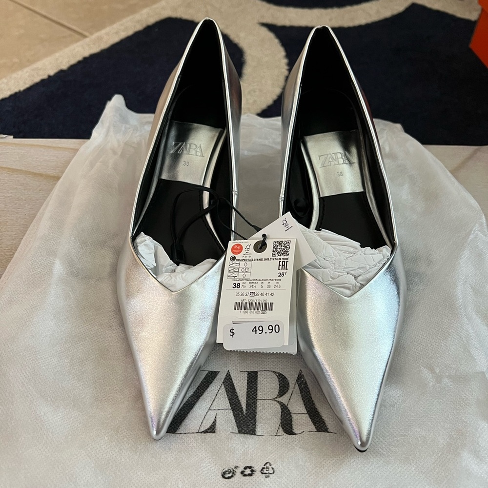 Zara dress shoes 👠